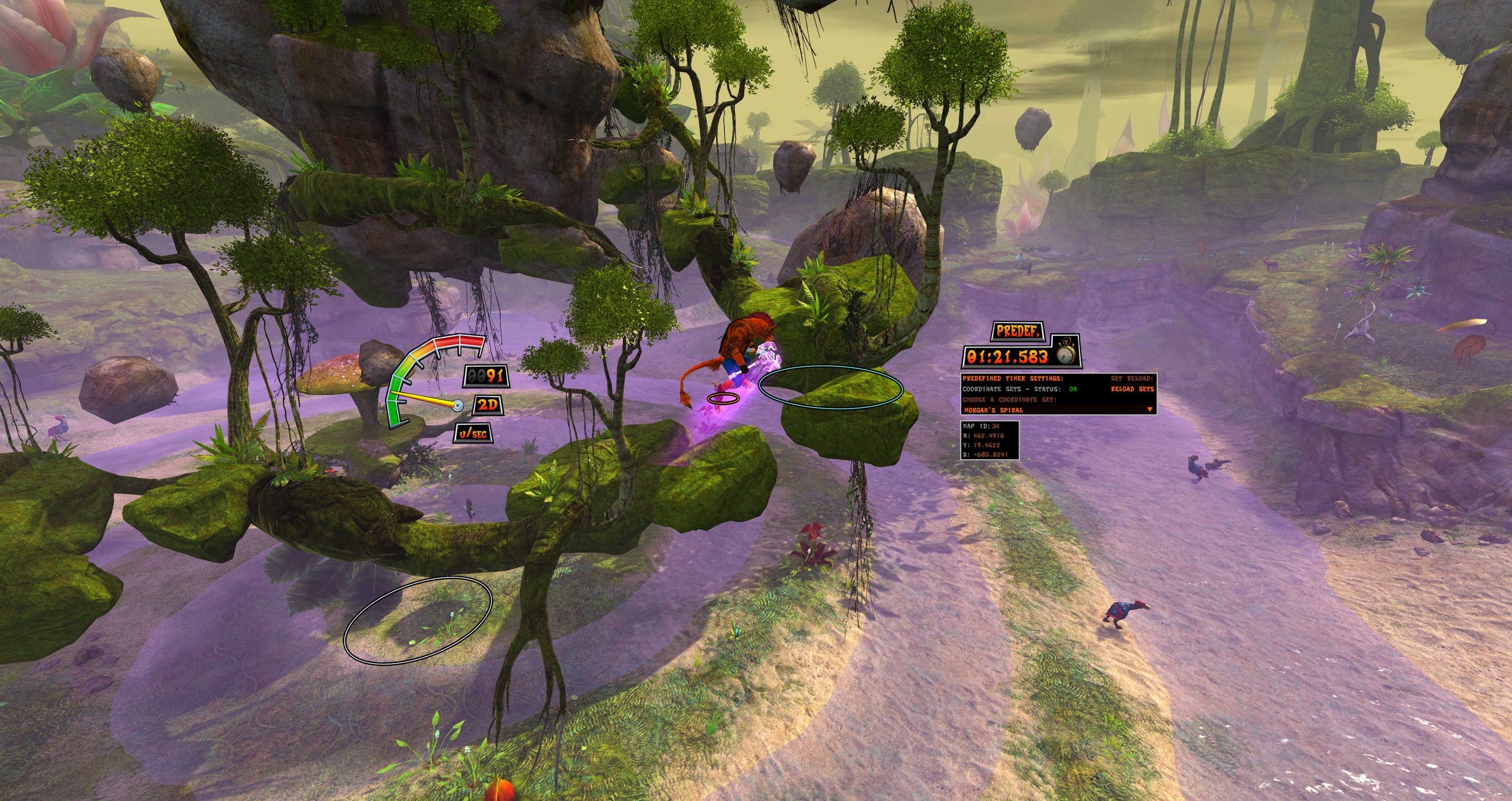 Checkpoint Overlay Visual